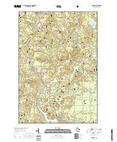 Mountain 2018 topographic map thumbnail