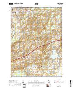 Muskego 2018 topographic map thumbnail