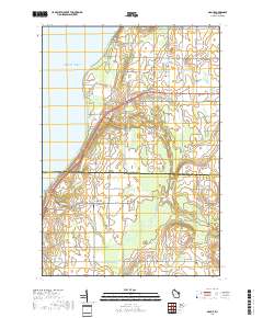 Namur 2018 topographic map thumbnail