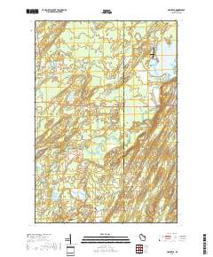Nashville 2018 topographic map thumbnail