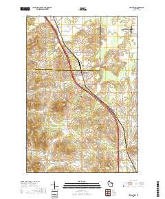 New Auburn 2018 topographic map thumbnail
