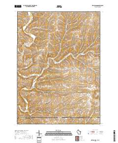 New Diggings 2018 topographic map thumbnail