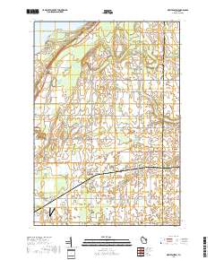 New Franken 2018 topographic map thumbnail