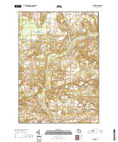 New Hope 2018 topographic map thumbnail