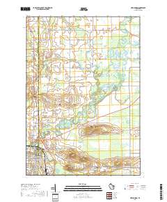 New London 2018 topographic map thumbnail