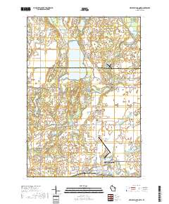 New Richmond North 2018 topographic map thumbnail