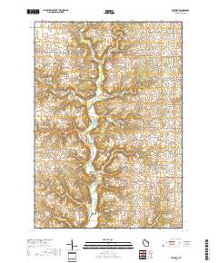 Waverly 2018 topographic map thumbnail