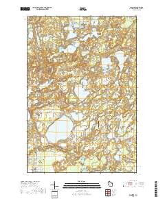 Webster 2018 topographic map thumbnail