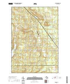 Weirgor 2018 topographic map thumbnail