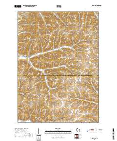 West Lima 2018 topographic map thumbnail