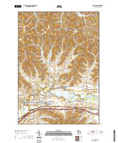 West Salem 2018 topographic map thumbnail