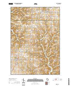 Westby 2018 topographic map thumbnail