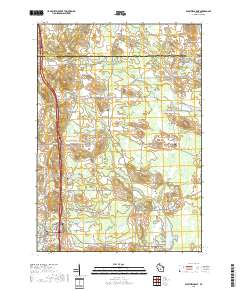 Westfield East 2018 topographic map thumbnail