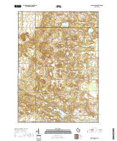 Westfield West 2018 topographic map thumbnail