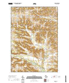 Weston 2018 topographic map thumbnail