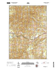 Weyerhaeuser 2018 topographic map thumbnail