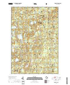 Wheeler Lake 2018 topographic map thumbnail