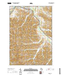 Whitehall 2018 topographic map thumbnail