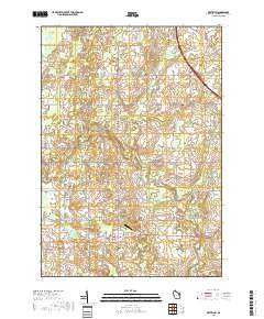 Whitelaw 2018 topographic map thumbnail