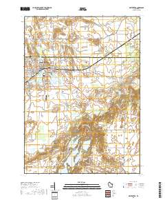 Whitewater 2018 topographic map thumbnail