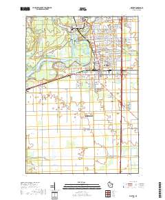 Whiting 2018 topographic map thumbnail