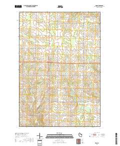 Wien 2018 topographic map thumbnail