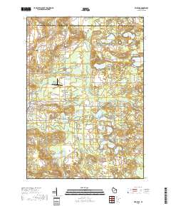 Wild Rose 2018 topographic map thumbnail