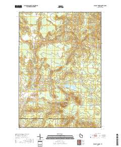 Wildcat Mound 2018 topographic map thumbnail