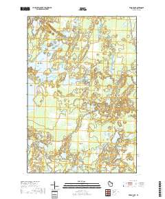 Wilson Lake 2018 topographic map thumbnail