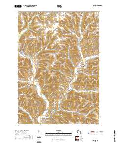 Wilton 2018 topographic map thumbnail