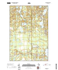 Winchester 2018 topographic map thumbnail