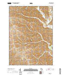 Wiota 2018 topographic map thumbnail