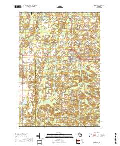 Wittenberg 2018 topographic map thumbnail