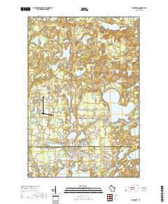 Woodruff 2018 topographic map thumbnail