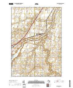 Wrightstown 2018 topographic map thumbnail