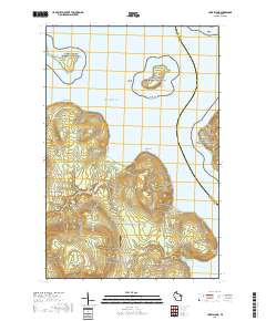 York Island 2018 topographic map thumbnail