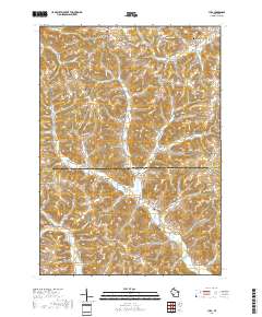 Yuba 2018 topographic map thumbnail