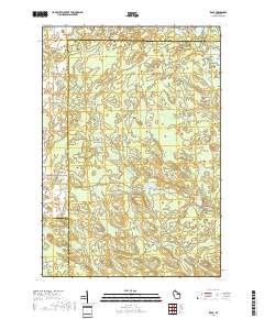 Zoar 2018 topographic map thumbnail
