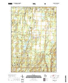Pike Lake SW 2018 topographic map thumbnail