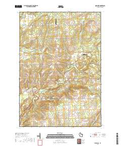 Pine Dells 2018 topographic map thumbnail