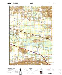 Pine Island 2018 topographic map thumbnail