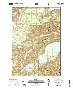 Pioneer Lake 2018 topographic map thumbnail