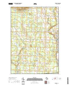 Pittsville 2018 topographic map thumbnail