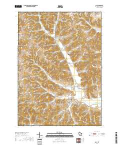 Plain 2018 topographic map thumbnail