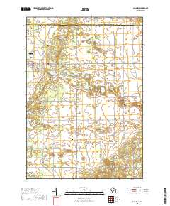 Plainfield 2018 topographic map thumbnail
