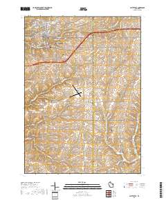 Platteville 2018 topographic map thumbnail