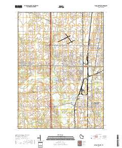 Pleasant Prairie 2018 topographic map thumbnail