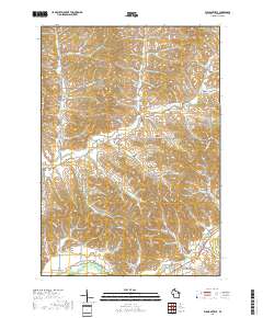 Pleasantville 2018 topographic map thumbnail