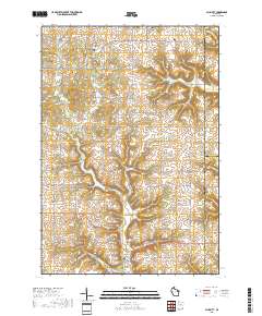 Plum City 2018 topographic map thumbnail