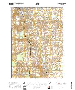 Plymouth South 2018 topographic map thumbnail